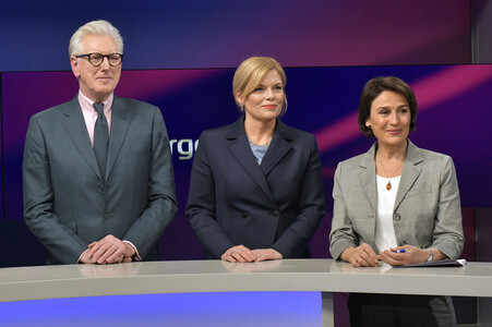 Talkshow 'maischberger' in Berlin