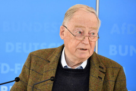 Pressestatement der AfD in Berlin