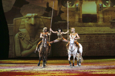 Apassionata Show 'Die goldene Spur', Dortmund