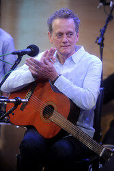 Auftritt der Bacon Brothers in New York