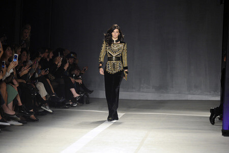 Balmain x H&M Collection Show In New York