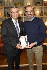 Literatur Talk mit Wolfgang Bosbach in Berlin