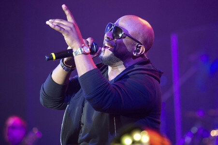 Konzert von Boys II Men in Hongkong