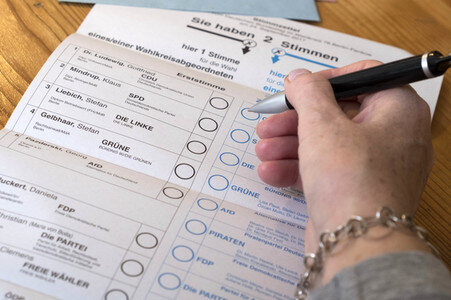 Symbolfoto Briefwahl