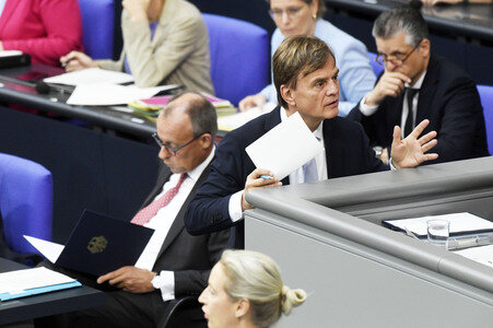 24. Sitzung des Deutschen Bundestages in Berlin