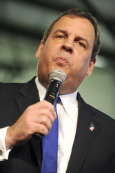 Chris Christie gibt Präsidentschaftskandidatur bekannt in Livingston