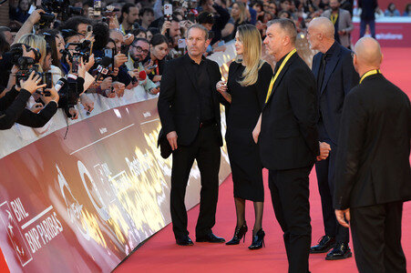 Filmpremiere 'Couture', Internationales Filmfestival Rom 2025