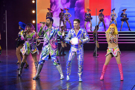 Media Call 'Blinded by Delight' Grand Show in Berlin