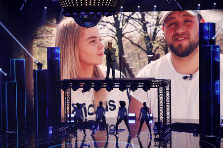 2. Liveshow 'DSDS 2018' in Köln