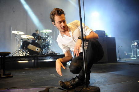 Konzert der Editors in Hamburg