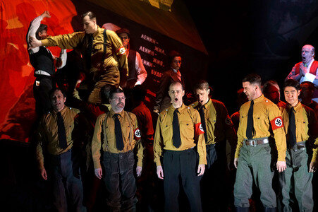 Fotoprobe von 'La damnation de Faust' in Berlin