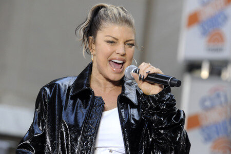 Konzert von Fergie in New York