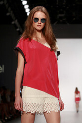 Laurel Fashion Show, Berlin Fashion Week Spring/Summer 2015