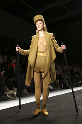 Esther Perbandt Fashion Show, Berlin Fashion Week Autumn/Winter 2015