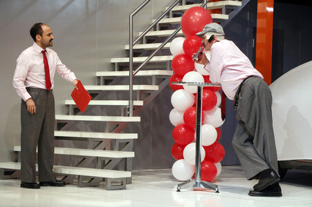 Theaterprobe 'Der Geizige' in Berlin