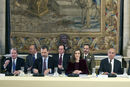 Fundación Princesa de Girona Versammlung in Madrid
