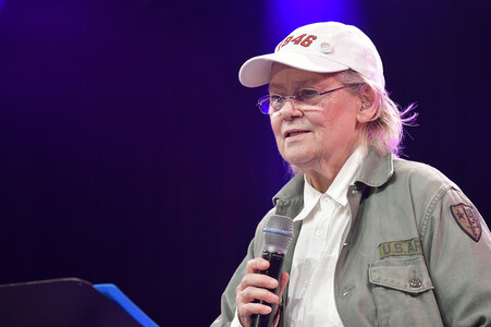 Pressetermin mit Gitte Haenning in Berlin