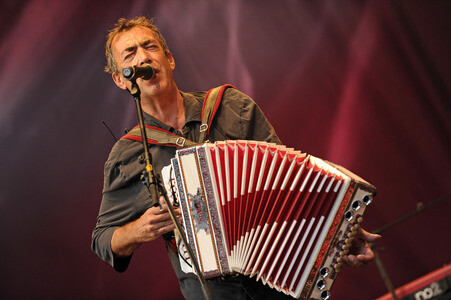 Konzert von Hubert von Goisern in Hamburg
