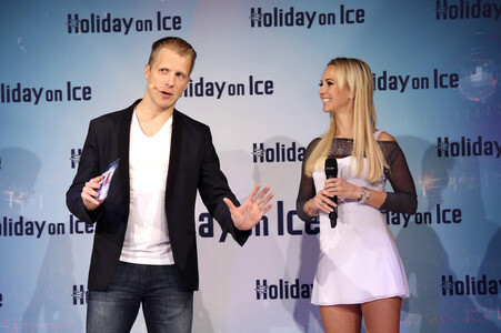 Fototermin zur Holiday on Ice-Show 'Passion' in Berlin