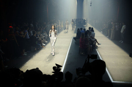 Hugo Fashion Show auf der Berlin Fashion Week Spring/Summer 2019