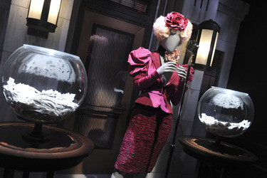 Ausstellung 'The Hunger Games: The Exhibition' in New York