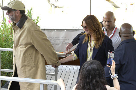 Photocall 'After the Hunt', Internationale Filmfestspiele von Venedig 2025