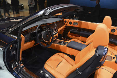 Zweiter Pressetag auf der IAA 2015 in Frankfurt
