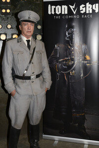 Dreharbeiten zu 'Iron Sky: The Coming Race' in Lint