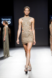 Zyanya Keizer Fashion Show, Mercedes-Benz Fashion Week Madrid