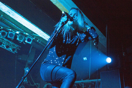 Konzert von The Kills in Hamburg