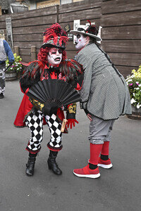 Knott's Scary Farm Opening Night in Buena Park