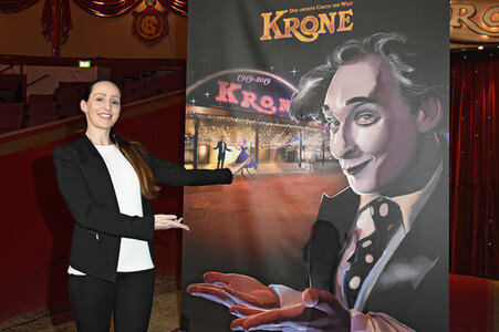 Circus Krone Programmpräsentation in München