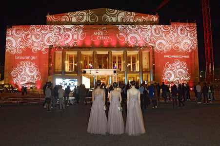 Leipziger Opernball 2018 in Leipzig