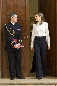 Letizia von Spanien in Madrid