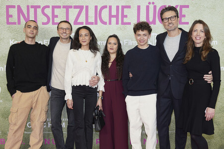 Filmpremiere 'Ach, diese Lücke, diese entsetzliche Lücke' in München