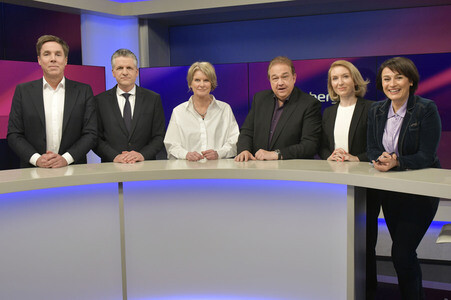 Talkshow 'maischberger' in Berlin