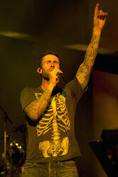 Konzert von Maroon 5 in Madrid