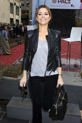 Maria Menounos bei Werbeaktion, New York