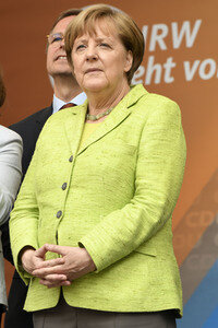 Abschlussveranstaltung der CDU im NRW Wahlkampf in Aachen