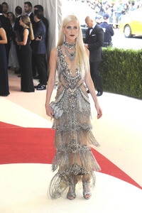 'Manus x Machina: Fashion in an Age of Technology' Costume Institute Gala in New York