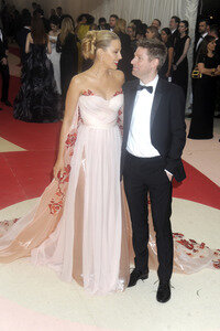 'Manus x Machina: Fashion in an Age of Technology' Costume Institute Gala in New York