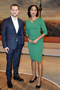 Fototermin 'ZDF-Mittagsmagazin' in Berlin