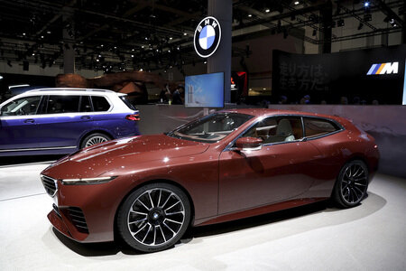 Japan Mobility Show 2025 in Tokio