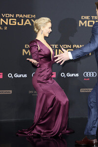 Filmpremiere 'Die Tribute von Panem - Mockingjay: Teil 2' in Berlin