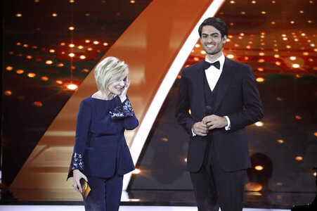 TV-Show 'Willkommen bei Carmen Nebel' in Berlin