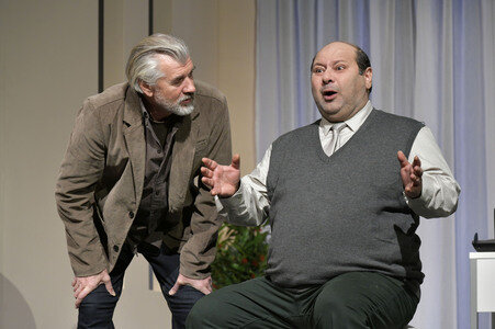 Theaterprobe 'Der Neurosen-Kavalier' in Berlin