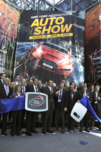 116. New York International Auto Show in New York