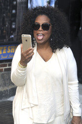 'Late Show with David Letterman' in New York