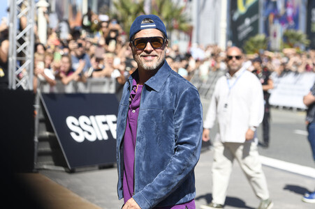 Ankunft von Brad Pitt auf dem San Sebastian International Film Festival 2026