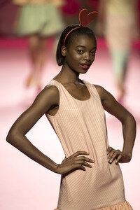 Agatha Ruiz de la Prada Fashion Show auf der Mercedes-Benz Fashion Week Madrid Spring/Summer 2019
